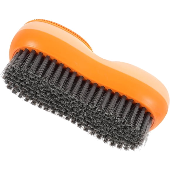 Yazoeia Laundry Brush Shoes Scrubbing Brush Cleaning Brush Scrub Brush Handheld Scrubbing Brush Shoe Washing Brush Comfortable Grip Brush Clothing Washing Brush Cloth Brush Clothes Brush