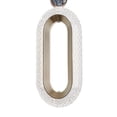 thumbnail image 6 of 18W 110V Indoor Modern Hanging Ceiling Light Chandelier Pendant Light Golden, 6 of 14