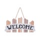 thumbnail image 1 of Letrero Decorativo Retro Para Puerta Letrero Colgante Letrero Creativo De Madera Para Puerta De Bienvenida A Casa Decoración De Pared Para Cafetería O Tetería, 1 of 7