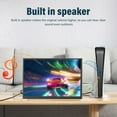 thumbnail image 4 of Moniteur LCD, Haut-Parleur Intégré Alimenté par USB C Écran Tactile LCD 8.9 Pouces pour PC, 4 of 8