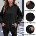 thumbnail image 4 of Weardear Oversized Hoodie for Women Long Sleeve Fleece Sweatshirts with Pocket 2025 Fall Y2K Outfits, 4 of 5