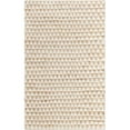thumbnail image 1 of Unique Loom 3153270 5 x 8 ft. Chindi Jute Area Rug, White, 1 of 1