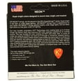 thumbnail image 2 of DR Strings K3 NEON Hi-Def White Electric Heavy Guitar Strings, 2 of 2
