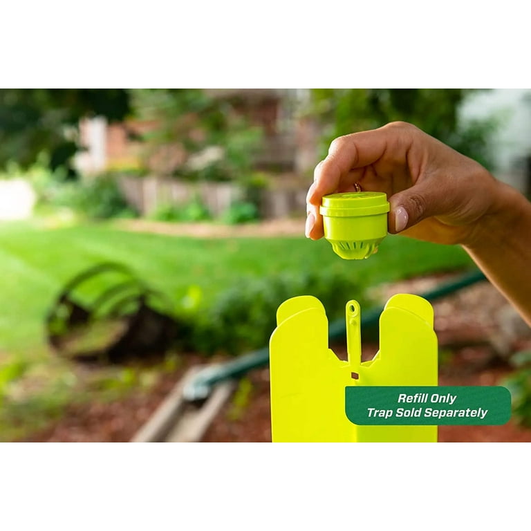 RESCUE! Japanese Beetle Trap Refill - Pest Control for Lawn