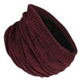 thumbnail image 3 of Viworld Winter knitted Hat Soft Solid Beanie for Men Elastic Lint Circular Cap, 3 of 6