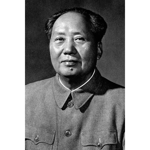 24x36 gallery poster, Chairman Mao Zedong 1959