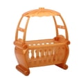 thumbnail image 3 of Accesorio de Muebles de Dormitorio de Cuna de Plástico Con Toldo para Muñeca Kelly Hugo Cuna, 3 of 10