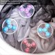 thumbnail image 2 of 3 PCS Portable Washing Machine Hair Remover Mesh Filter Cleaning Bags, Reusable Household Lint Filter Pet Cat Dog Hair Catcher, 2 of 5