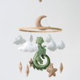 thumbnail image 1 of Móvil para Cuna Dragón Goukurlsma con Nube para Nursery de Niños y Niñas, 1 of 6