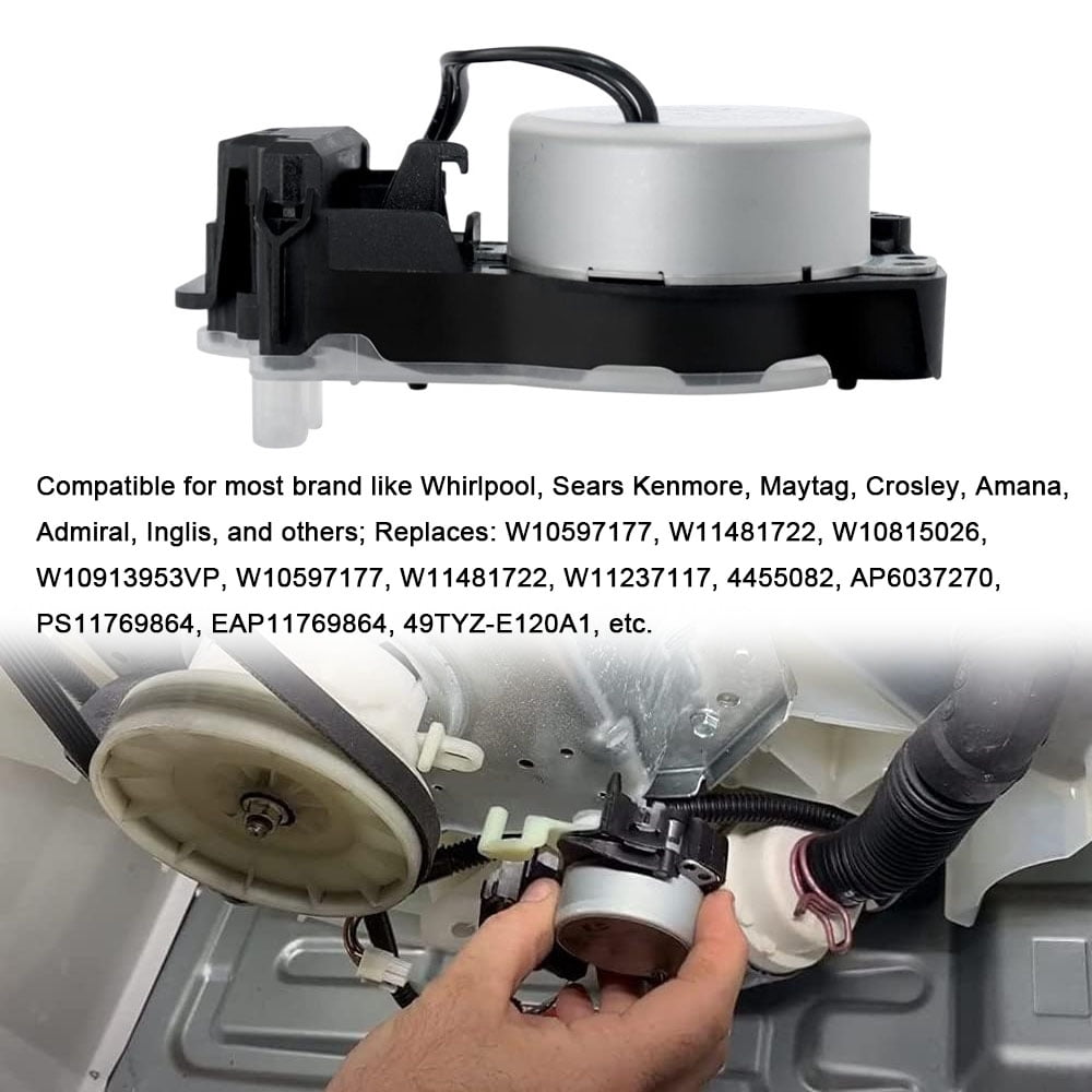 Plastic Washer Shift Actuator, fit for Whirlpool, Kenmore & Maytag Washer, Replaces W10597177, W11481722, W10815026, W10913953VP, W10597177, AP6037270, PS11769864