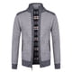 thumbnail image 1 of Suéter de lana para hombre, prendas de punto para otoño e invierno, grueso, cálido, informal Pompotops oipoqjl11179, 1 of 6