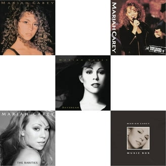 Mariah Carey & Rarities (4LP) & Daydream & Mtv Unplugged