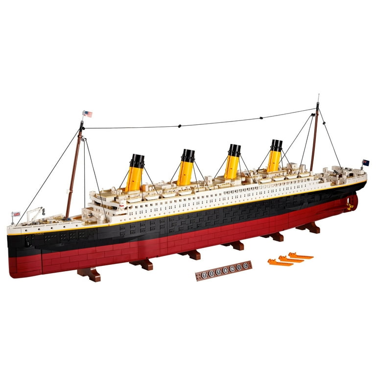 LEGO Icons: Titanic - 9090 Piece Building Kit [LEGO, #10294, Ages 18+]