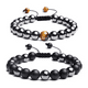 thumbnail image 1 of Juego De Pulseras Ajustable Malubero De Piedra natural Malu1864, 1 of 3
