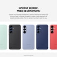 thumbnail image 3 of Funda protectora de silicona para Samsung Galaxy S25, color menta, 3 of 6