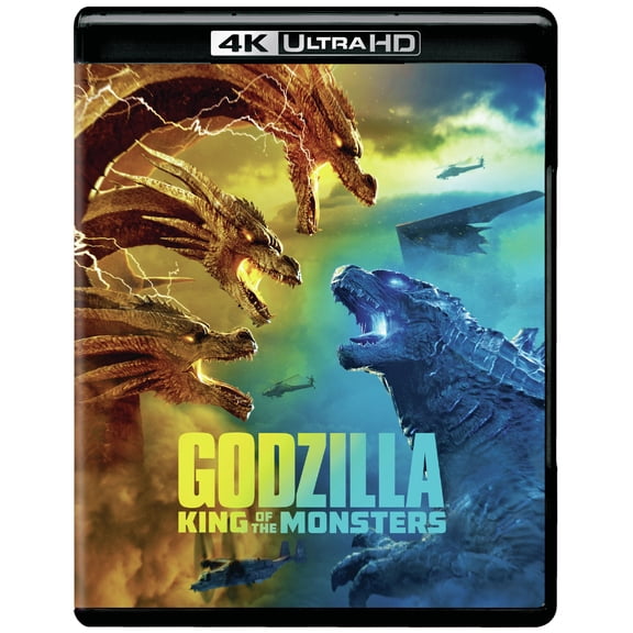 Godzilla - King of the Monsters (4K Ultra HD   Blu-ray) [UHD]