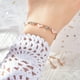thumbnail image 4 of Decoración del hogar, decoración de habitaciones, decoración de paredes, versión coreana, joyería de mano para mujer, conjunto de corazón europeo y joyería, pulsera ajustable de diamantes, accesorio e, 4 of 8