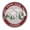 Wild Fire Red, variant on Wander Often! Rocky Mountain National Park, Colorado 3.5 Inch Iron Or Sew On Embroidered Fabric Badge Patch Seek Adventure, National Park Iconic Series