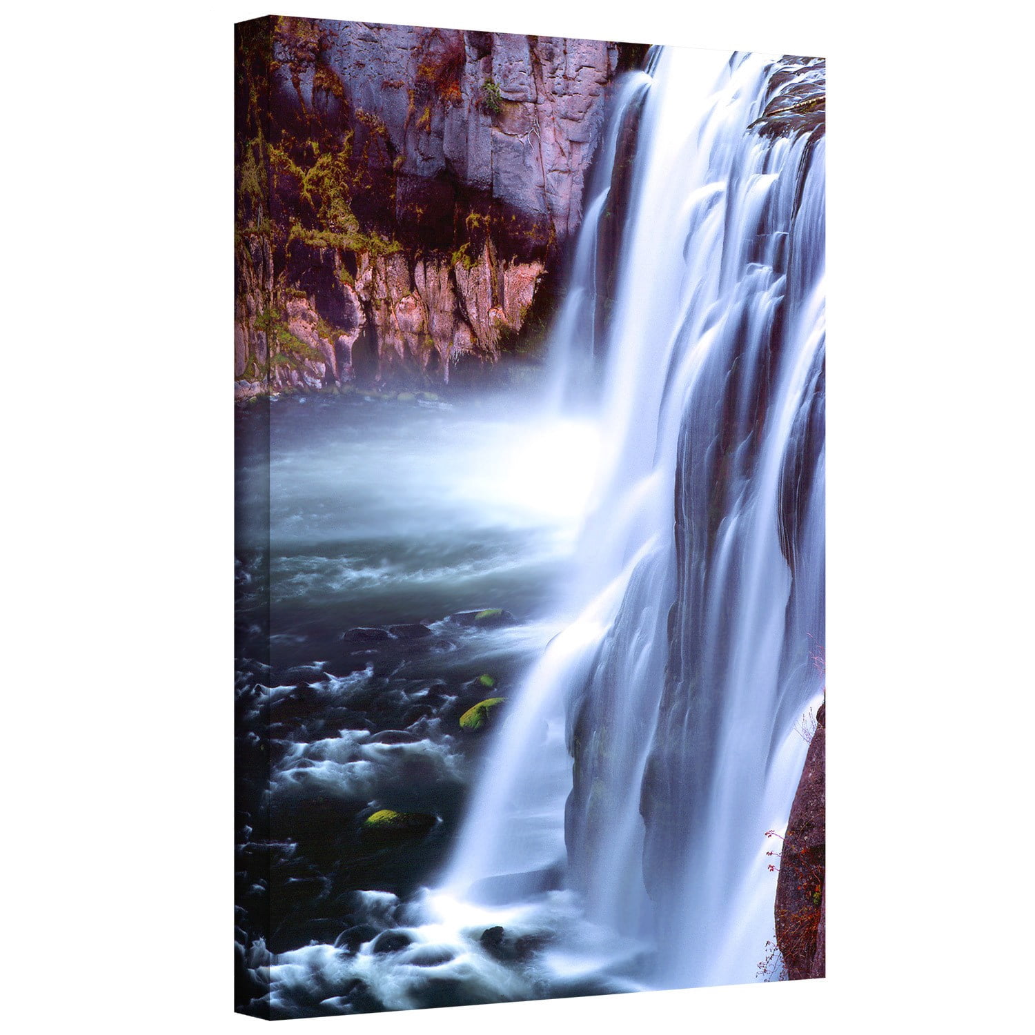 Dean Uhlinger "Mesa Falls Morning" Gallery-Wrapped Canvas