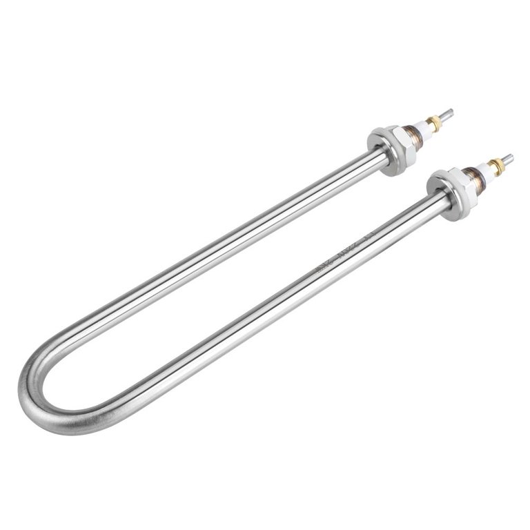 FAGINEY 220V 2KW Stainless Steel Immersion Water Heater Electric Tube  Heating ,Water Heating , Immersion Heater Boiler - Walmart.com