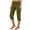 Army Green, variant on Patlollav Work Pants for Womens Casual High Waist Cargo Pants A-Line Loose Wide Leg Pocket Quick Drying Pants