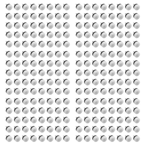 240Pcs Thickened Furniture Glide,Nail-on Nylon Slider Pad Floor Protector (18Mm or 0.7Inch,White)