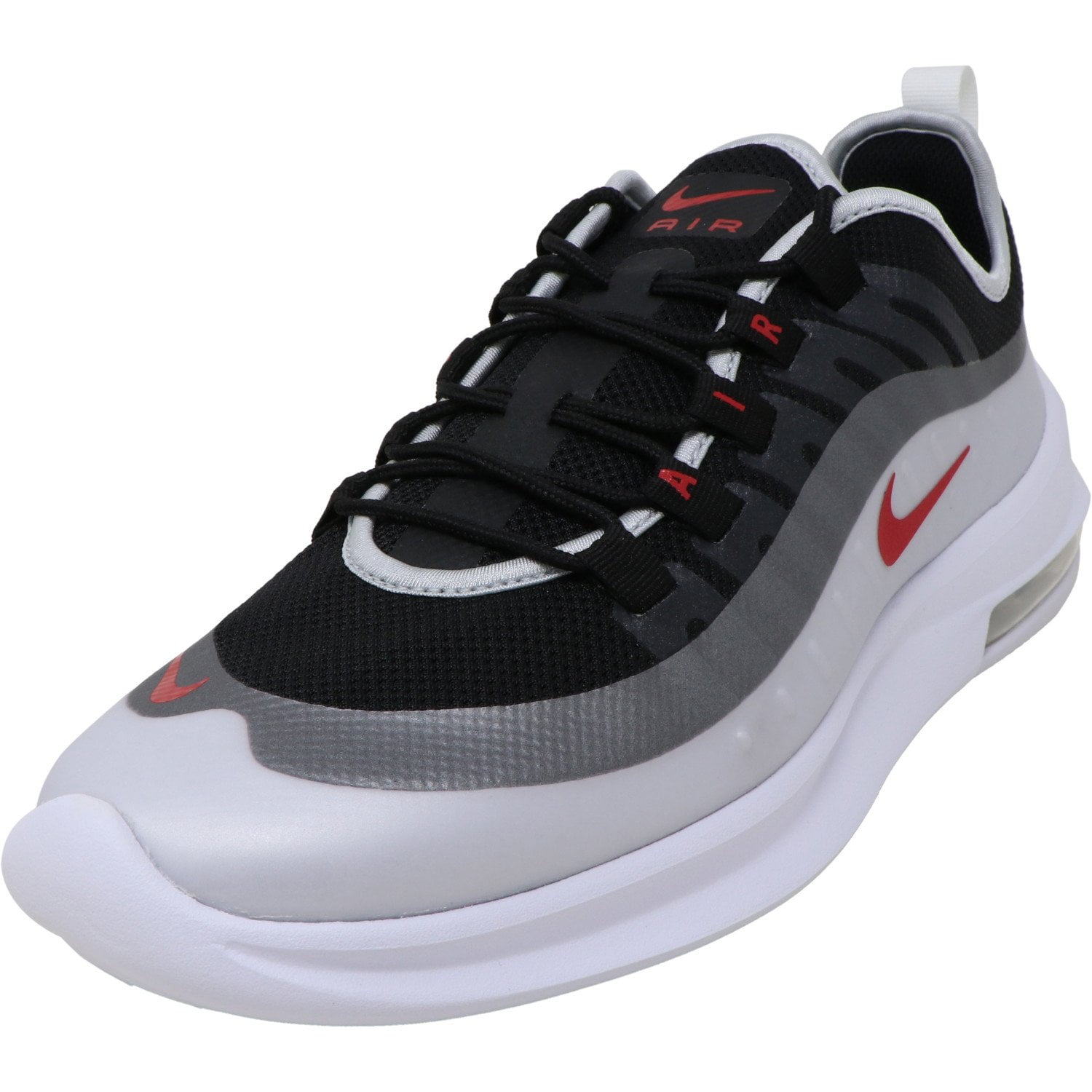 nike air max axis black white red