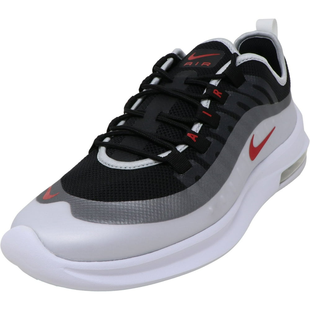 Nike - Nike Men's Air Max Axis Black / Sport Red Metallic Platinum ...