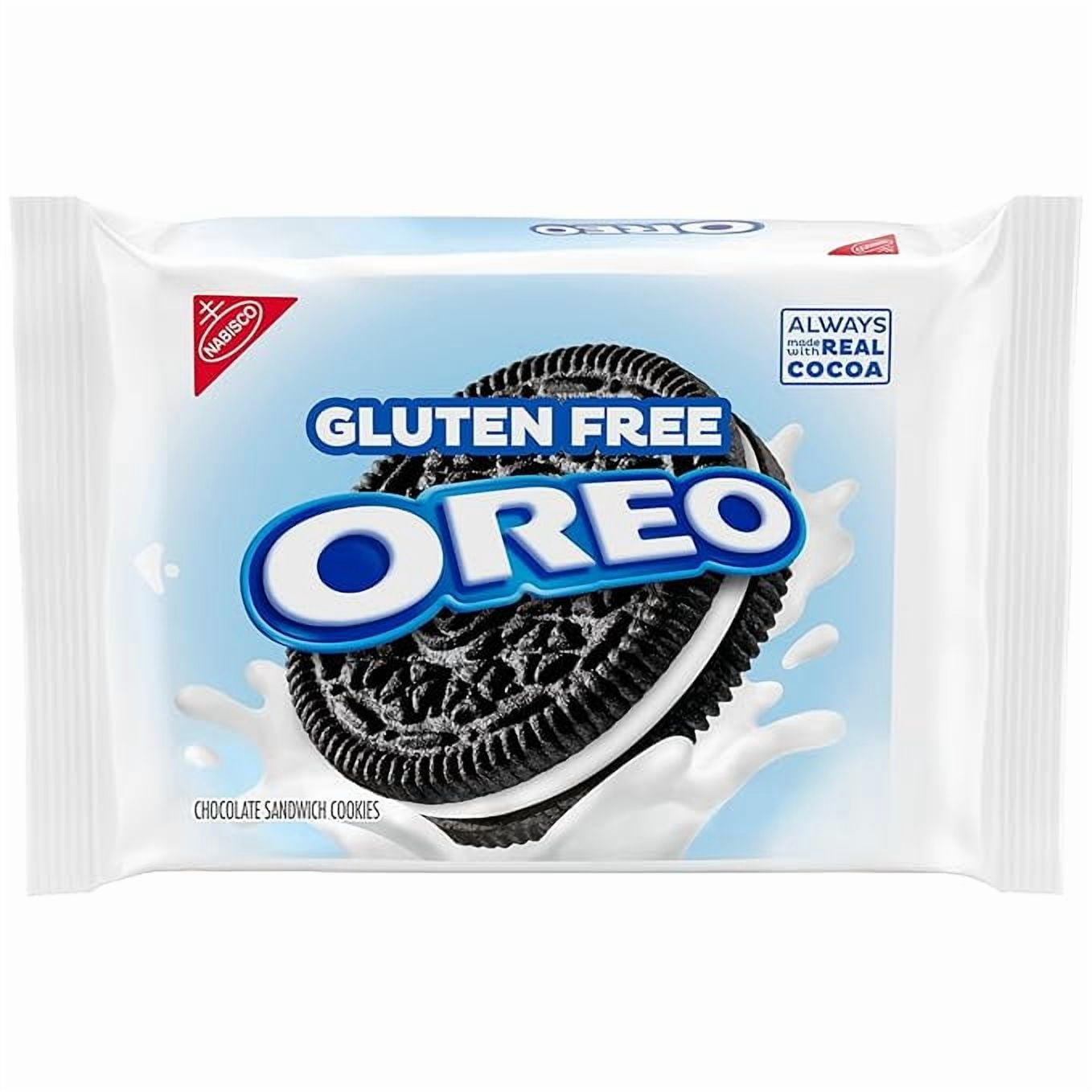 1x OREO Gluten-Free Chocolate Sandwich Cookies Gluten-Free Cookies 12.08 oz