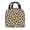 Leopard, variant on Leopard Spot Animal Print Lunch Bag Thick Aluminum Foil Tote Cooler for Women Office Picnic Gift
