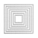 thumbnail image 1 of Cuadros Decorativos Troqueles de corte de Metal con marco circular para troqueles de tarjetas de Scrapbooking DIY (AB0045) Tmvgtek embutido en tela, 1 of 9