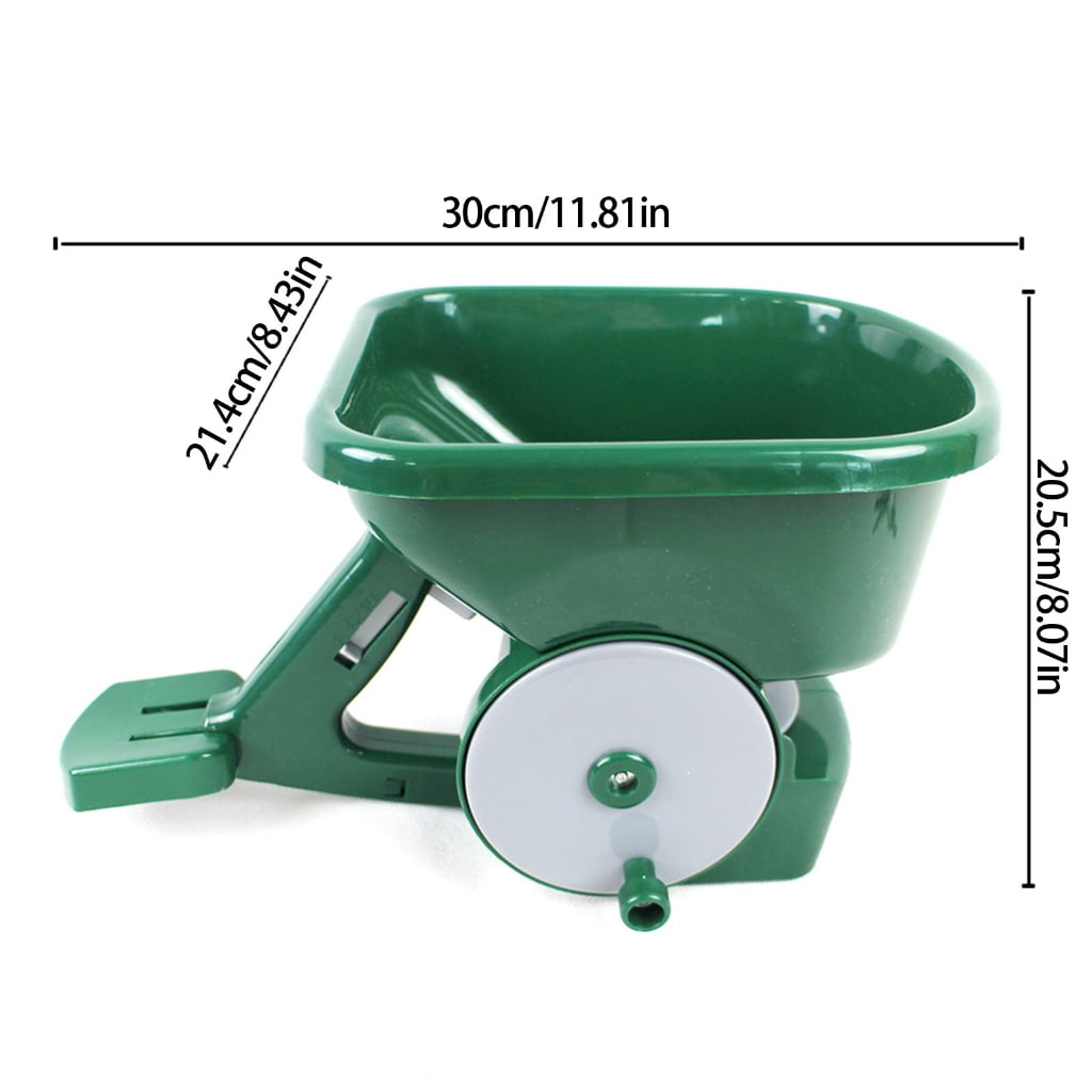 Manual Crank Portable Sow Sowers For Application In Agriculture Landscaping