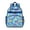 Blue-39, variant on Beach Student Backpack Adjustable Padded Straps Chest Buckle Large Capacity Durable Bookbag