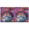 thumbnail image 2 of Haosy Hardcover 3 Ring Binder 1.5 Inch Ring Decorative Binder Organizer for Home School Office, Cute Gnome and Star, 2 of 10