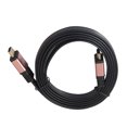 thumbnail image 1 of Cable de Adaptador Práctico de Alta 4K Resolución 180cm 5.9ft Negro Sunnimix Cable de extensión HDMI, 1 of 8