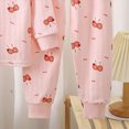 thumbnail image 5 of masbird Boys Girls Pajamas Cotton Planet Pjs Toddler 2 Piece Sleepwear Kids Clothes Set 6-12 Months 12-24 Months 2t 3t 4t 5t 6t 7t 8t 9t(Light Pink,5-6 Y), 5 of 9