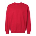 thumbnail image 3 of Gildan SF000 Softstyle Crewneck Sweatshirt-Red-L, 3 of 7