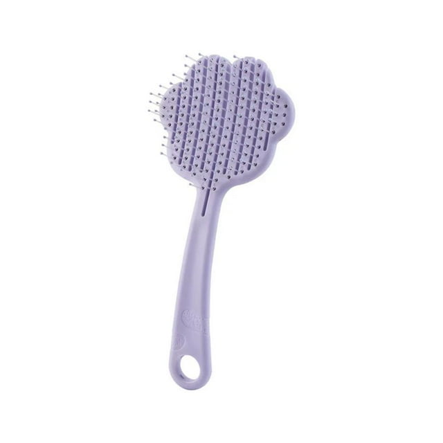 Rib Comb Fluffy Comb Specific Massage Comb Head Straight Hair Anti Tangling