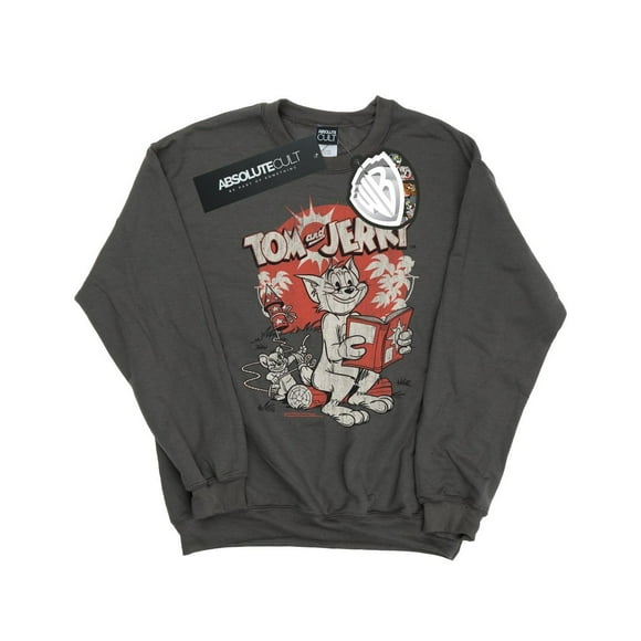 Tom And Jerry Sweat-Shirt Farce Fusée pour Femmes
