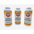 thumbnail image 3 of Polvo corporal Arm & Hammer sin talco para mal olor corporal paquete de 3, 3 of 3