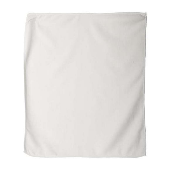 Carmel Towel Company - Toalla de microfibra para rally, color blanco, talla única Compañía de toallas Carmel C1118M