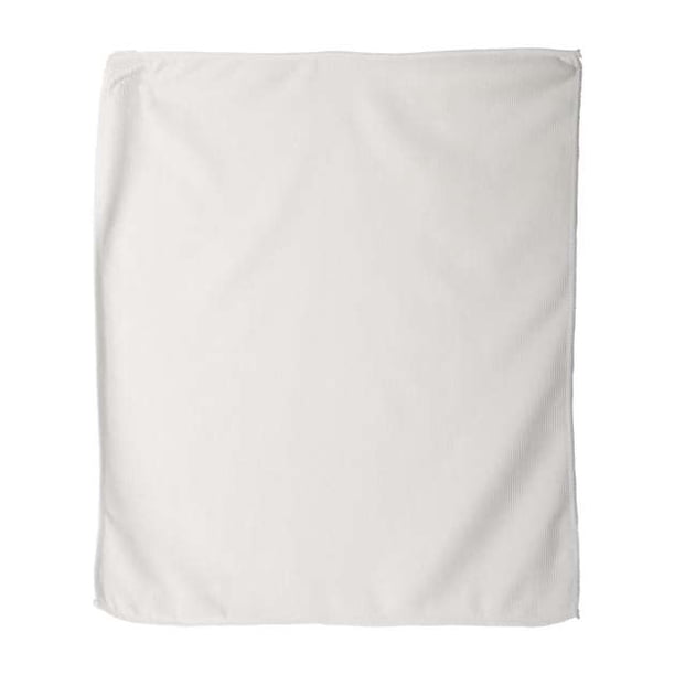 Carmel Towel Company - Toalla de microfibra para rally, color blanco, talla única Compañía de toallas Carmel C1118M