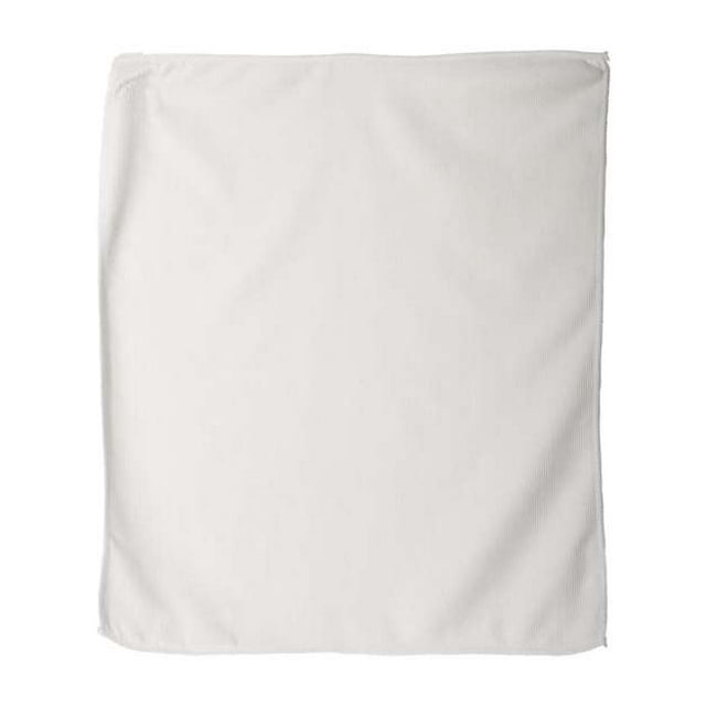 Carmel Towel Company - Toalla de microfibra para rally, color blanco, talla única Compañía de toallas Carmel C1118M