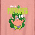 thumbnail image 3 of SpongeBob SquarePants - Happy St Patricks Day - Women's Lightweight French Terry Pullover, 3 of 7