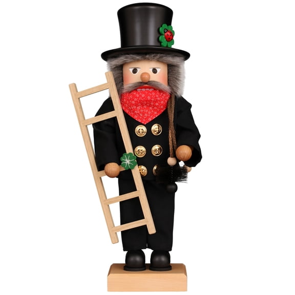 Alexander Taron 19.5" Christian Ulbricht Chimney Sweep Christmas Nutcracker