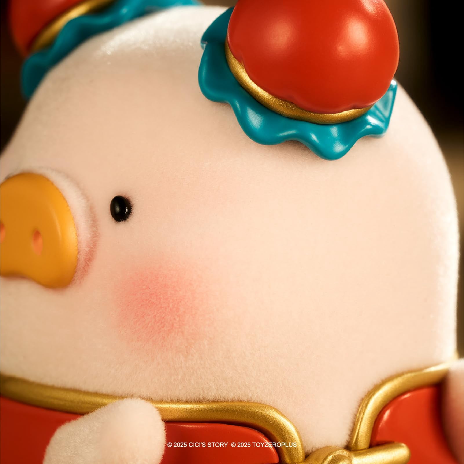 Lulu The Piggy Blind Box Figures - Lu's Table Series Blind Boxes Mystery Box Cute Animal Figurines Collectibles Home Decorations Holiday Birthday Gifts, Single Box