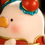 Lulu The Piggy Blind Box Figures - Lu's Table Series Blind Boxes Mystery Box Cute Animal Figurines Collectibles Home Decorations Holiday Birthday Gifts, Single Box