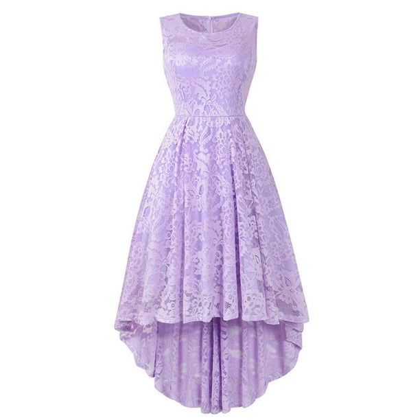 APEXFWDT Women's Vintage 1950s Dresses Floral Lace Vintage Rockabilly