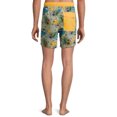 thumbnail image 3 of Neff Men's Novelty Print Swim Trunks with Stretch, 7" Inseam, Sizes S-XL, 3 of 5