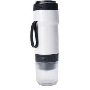 Portable Electric Espresso Machine, 3 in 1 Travel Coffee Maker for Camping, USB Car Coffee Maker Self Heating, Multifunctional for Camping Hiking RV Office
